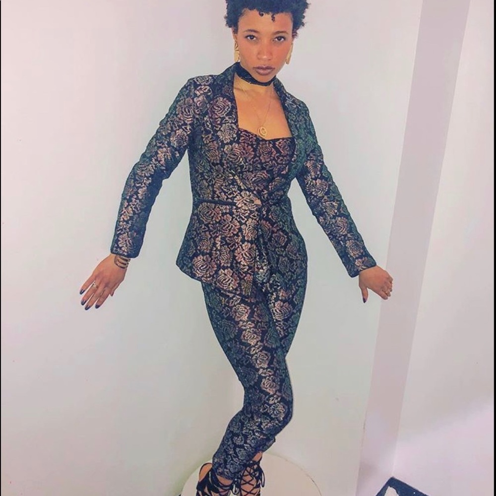 3 piece suit